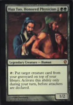 Hua Tuo, Honored Physician - Commander 2013: #149, Magic: The Gathering Lp C287 - Image 1