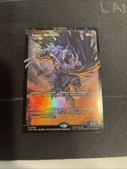 Super Shredder (Showcase) Teenage Mutant Ninja Turtles Foil - Image 1