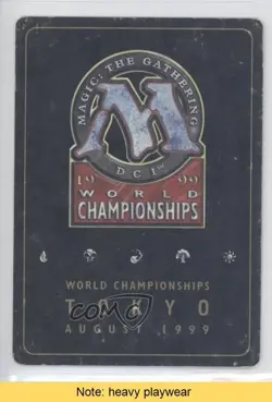 Masticore Kai Budde Magic: Tokyo World Championships Decks 1999 READ 1i7 - Image 2