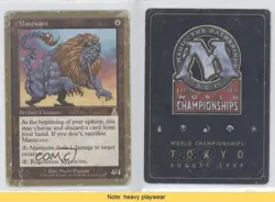 Masticore Kai Budde Magic: Tokyo World Championships Decks 1999 READ 1i7 - Image 3