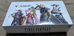 MTG Magic the Gathering Final Fantasy Play Booster Box Sealed - Image 1