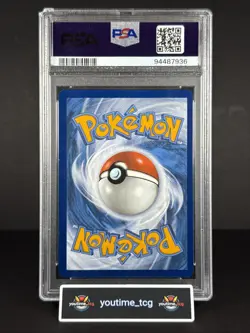 2024 Pokemon Twm En-Twi Mas SIR Teal Mask Ogerpon Ex #211 PSA 10 Crack on Slab - Image 2