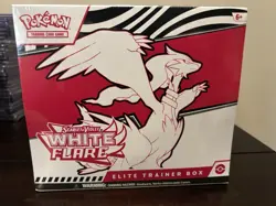 Pokemon TCG: White Flare Elite Trainer Box ETB Sealed a - Image 1