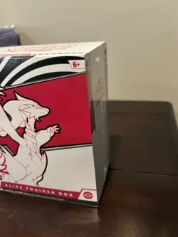 Pokemon TCG: White Flare Elite Trainer Box ETB Sealed a - Image 2