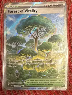 Forest Of Vitality 109/088 Pokemon TCG: Perfect Order Full Art Ultra Rare NM - Image 1
