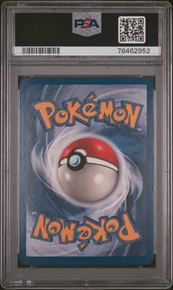 1999 Pokemon Jungle VENOMOTH NO SYMBOL 13/64 PSA 9 PSA - Image 2