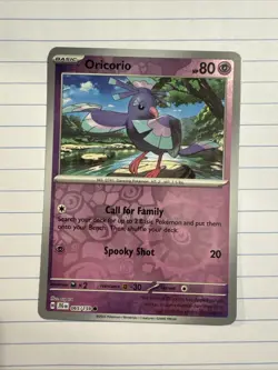 Oricorio - Reverse Holo - 065/159 - Journey Together - English - NM/M - Pokemon - Image 1
