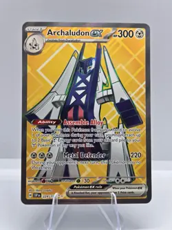 Archaludon ex 224/191 Ultra Rare Surging Sparks Pokemon NM - Image 1