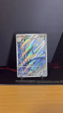 Pokemon 151 Dragonair 181/165 Sv: Scarlet & Violet 151 Illustration rare Holo - Image 1