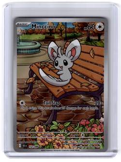 Minccino 152/086, Scarlet & Violet Black Bolt, Pokemon Card TCG - Image 1