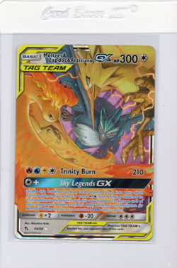 Moltres & Zapdos & Articuno GX 44/68- Pokemon Hidden Fates - Image 1