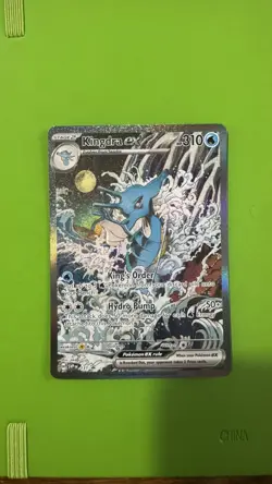Pokemon Kingdra ex 131 SVP Black Star Promo Holo 310HP Pokemon TCG Card - Image 1