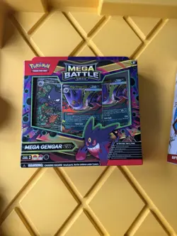 Pokemon TCG Mega Gengar EX Battle Deck English Haunter 027 Promo - Sealed - Image 1