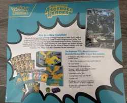 Pokemon Mega Evolution Ascended Heroes Elite Trainer Box Sealed New ships ASAP - Image 2
