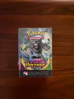 Pokemon Vivid Voltage Build and Battle Box Brand New Sealed Sword & Shield - Image 1