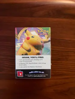 Pokemon Vivid Voltage Build and Battle Box Brand New Sealed Sword & Shield - Image 2