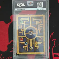 Pokemon 2000 Movie Promo Ancient Mew #1 PSA 8 Holo Wizards Pokemon TCG - Image 2