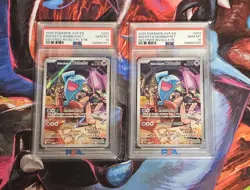 Wobbuffet 203 Regular & Pokemon Center Psa 10s - SEQUENTIAL PAIR - Image 1