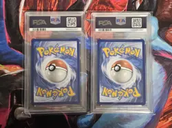 Wobbuffet 203 Regular & Pokemon Center Psa 10s - SEQUENTIAL PAIR - Image 2