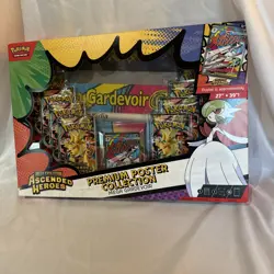 Pokemon Mega Evolution Ascended Heroes Premium Poster Collection Mega Gardevoir - Image 1