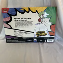 Pokemon Mega Evolution Ascended Heroes Premium Poster Collection Mega Gardevoir - Image 2