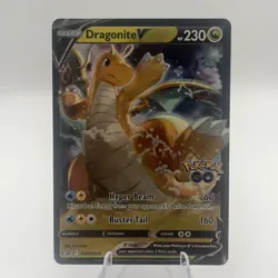 Pokemon TCG - Dragonite V SWSH235 Sword & Shield - Black Star Promo Holo - Image 1