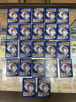 Jungle Set - 22 Card Lot 22/32 Common & Uncommon Pokemon Card Set - WOTC - Image 2