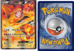 Charizard EX XY121 Promo XY Black Star Promos Pokemon HP/DMG - Image 3