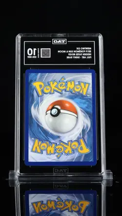 Pokemon TCG Mewtwo GX SV59/SV94 Holo Full Art Shiny Rare Tag 10 Gem Mint - Image 2