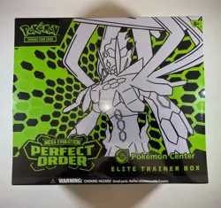 Pokemon TCG: Perfect Order Pokemon Center Elite Trainer Box ETB In Hand - Image 1