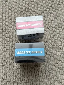 Pokemon TCG Scarlet & Violet Black Bolt and White Flare Booster Bundle 12 Packs - Image 4