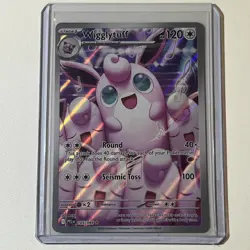 Pokemon TCG: Phantasmal Flames EN Wigglytuff - 105/094 IR NM - Image 1