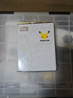 Pokemon TCG 25th Anniversary Jumbo Binder Full Collection - Image 1