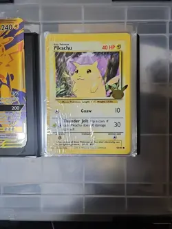 Pokemon TCG 25th Anniversary Jumbo Binder Full Collection - Image 5