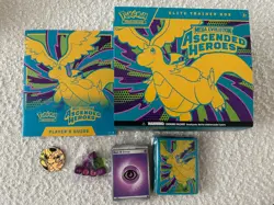 Ascended Heroes Pokemon ETB EMPTY - NO PACKS or PROMO - Image 1
