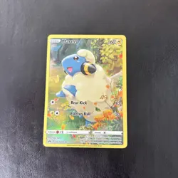 Mareep GG34/GG70 Crown Zenith Galarian Gallery Ultra Rare Holo NM - Pokemon - Image 3