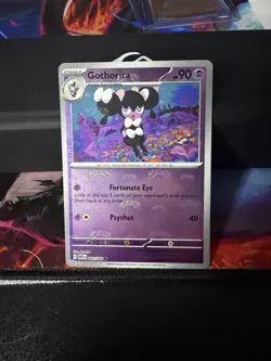Gothorita 042/086 Master Ball Holo Pokemon WHT EN - Image 1