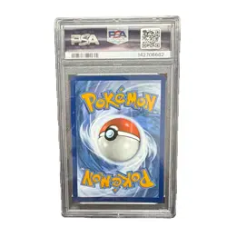 2025 Pokemon SV Black Bolt BLK EN Seismitoad Illustration Rare #105/086 PSA 9 - Image 2