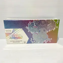 Pokemon TCG Prismatic Evolutions Super Premium Collection SPC Sealed - Image 1