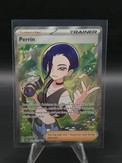 Pokemon TCG Perrin Ultra Rare SV06: Twilight Masquerade 209/167 - Image 1