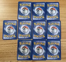Pokemon TCG Mid-2000’s Reverse Holo Lot - Image 2