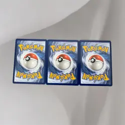 Pokemon First Partner Illustration Collection | Gen 7 Starters | Set Of 3 NM - Image 2