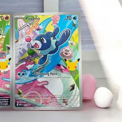 Pokemon First Partner Illustration Collection | Gen 7 Starters | Set Of 3 NM - Image 3