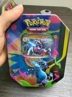 ---LOT OF 2--- Pokemon TCG Mega Charizard X /Y Ex Tin Bundle Sealed New #1/2 - Image 3