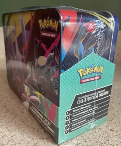 💥Pokemon TCG Fall 2025 Collector Chest Gardevoir & Mega Lucario Tin💥 - Image 3