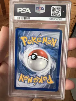 2014 Pokemon XY Flashfire Full Art Charizard EX 100/106 #100 PSA 6 - Image 2