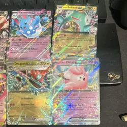 Pokemon Ascended Heroes EX Holo Lot 10 Regirock Ho-Oh Kangaskhan Lucario etc. - Image 3