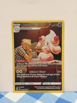 Pokemon Alcremie TG08/TG30 Brilliant Stars - Image 1