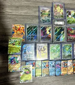 Pokemon Lot - CGC 10 Clefairy 24K + CGC 10 151 JP Psyduck / AR/IR/EX - No Bulk - Image 3