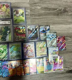 Pokemon Lot - CGC 10 Clefairy 24K + CGC 10 151 JP Psyduck / AR/IR/EX - No Bulk - Image 5